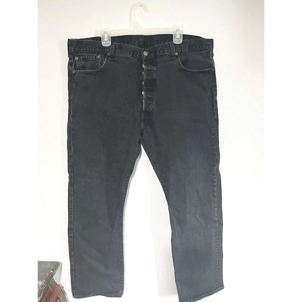 Levi's 501 Men's Straight Leg Denim Jeans 42 x 30